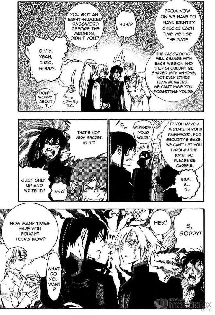 Read D.Gray-man Manga Online