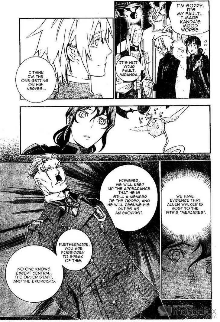 Read D.Gray-man Manga Online