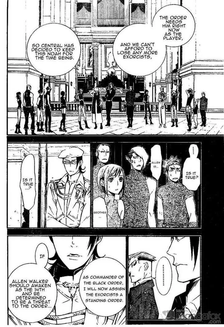 Read D.Gray-man Manga Online