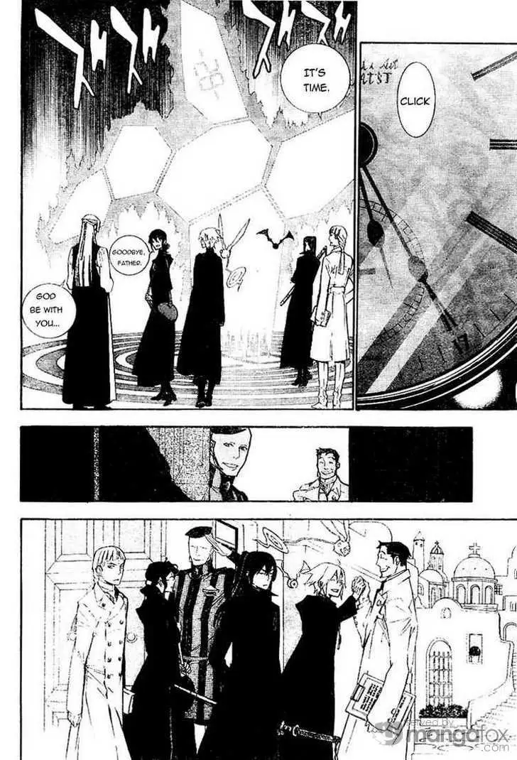 Read D.Gray-man Manga Online