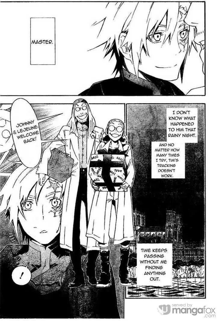 Read D.Gray-man Manga Online