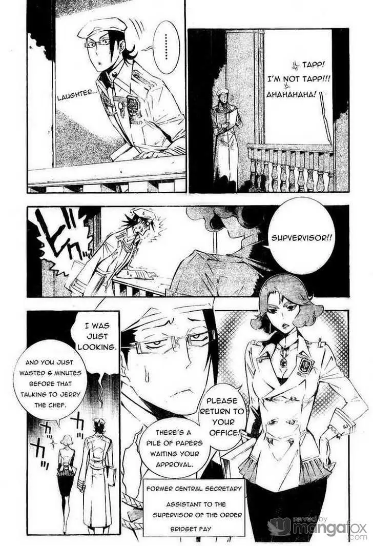 Read D.Gray-man Manga Online