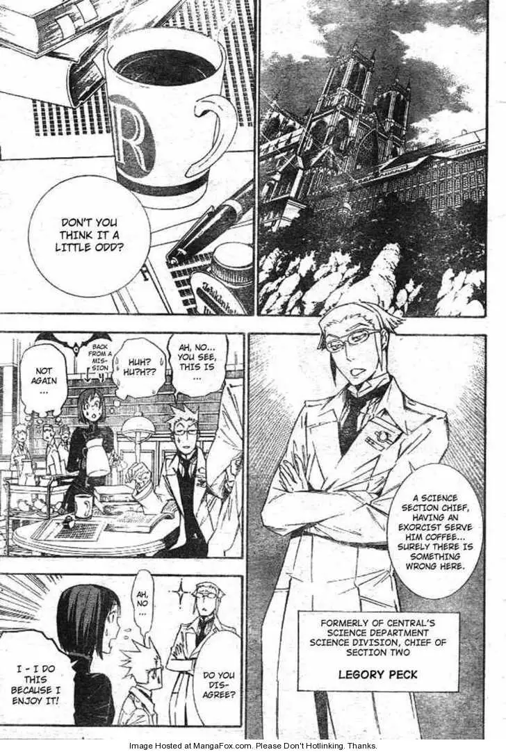 Read D.Gray-man Manga Online