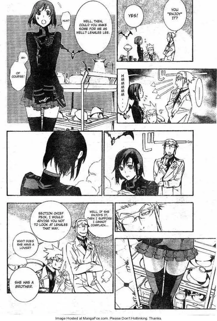 Read D.Gray-man Manga Online