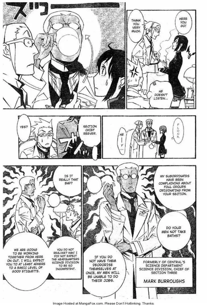 Read D.Gray-man Manga Online