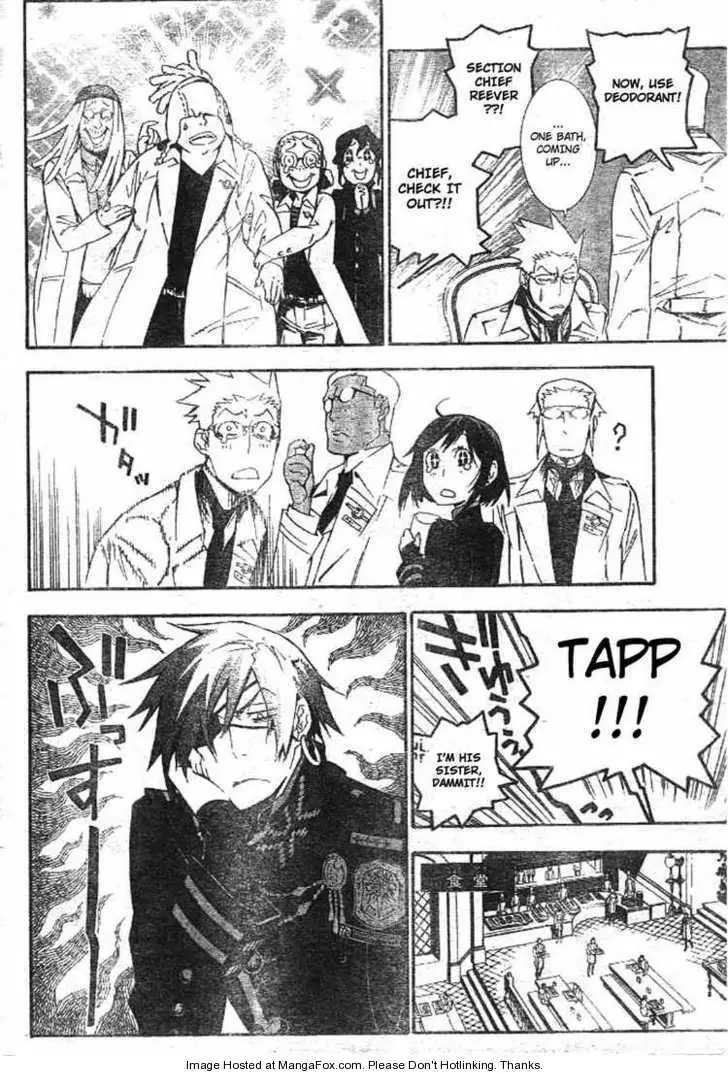 Read D.Gray-man Manga Online