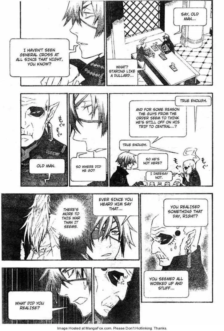 Read D.Gray-man Manga Online