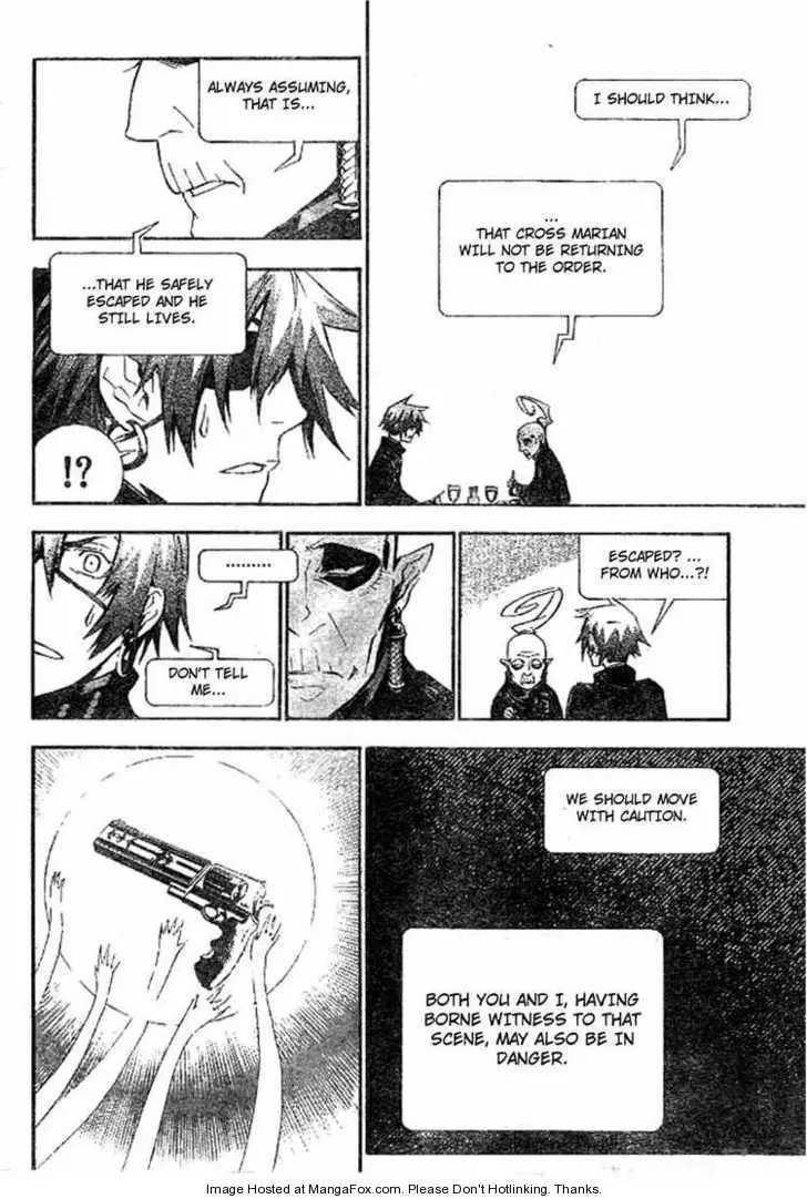 Read D.Gray-man Manga Online