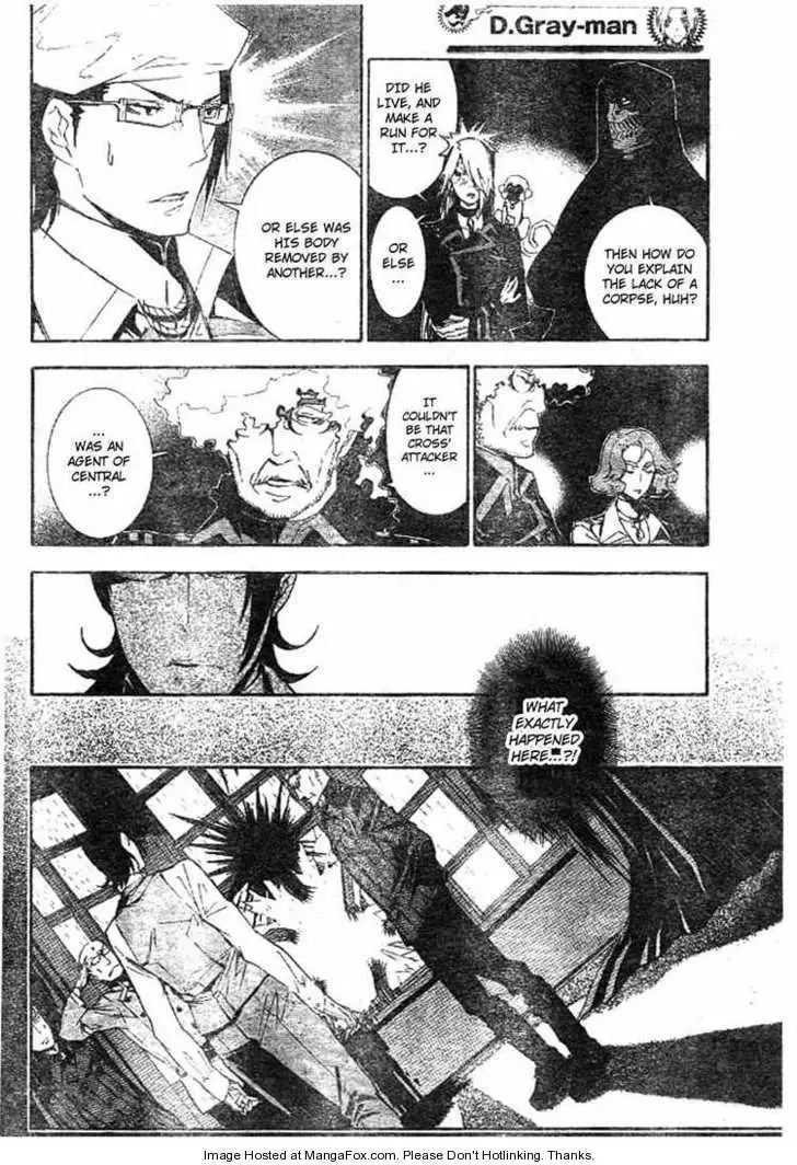 Read D.Gray-man Manga Online