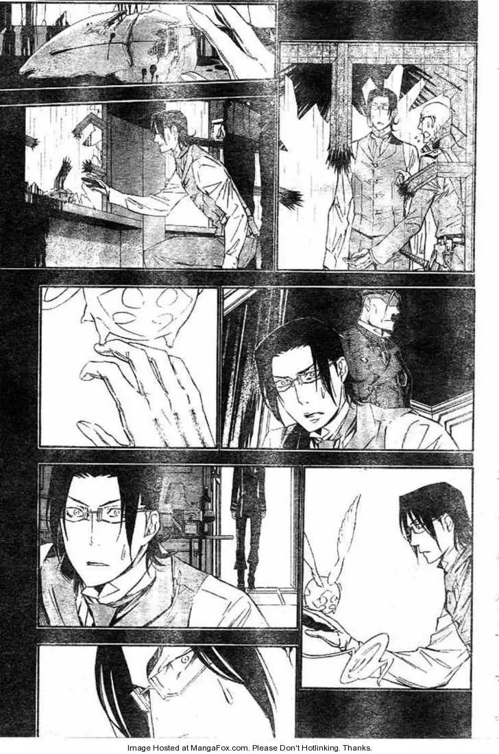 Read D.Gray-man Manga Online