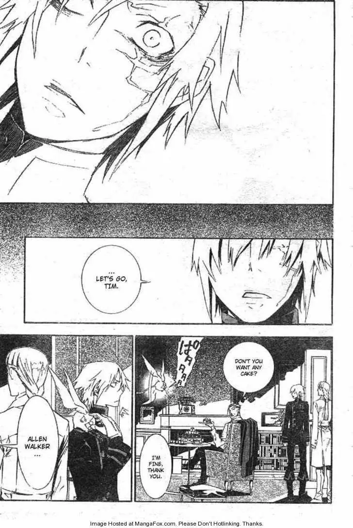 Read D.Gray-man Manga Online