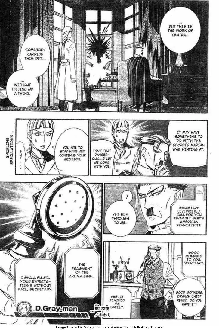 Read D.Gray-man Manga Online