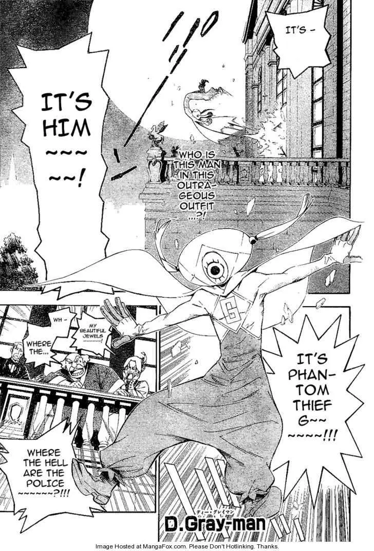 Read D.Gray-man Manga Online