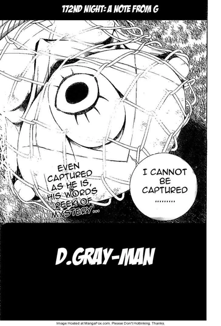 Read D.Gray-man Manga Online