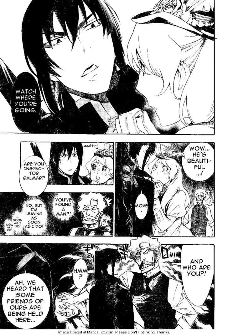 Read D.Gray-man Manga Online