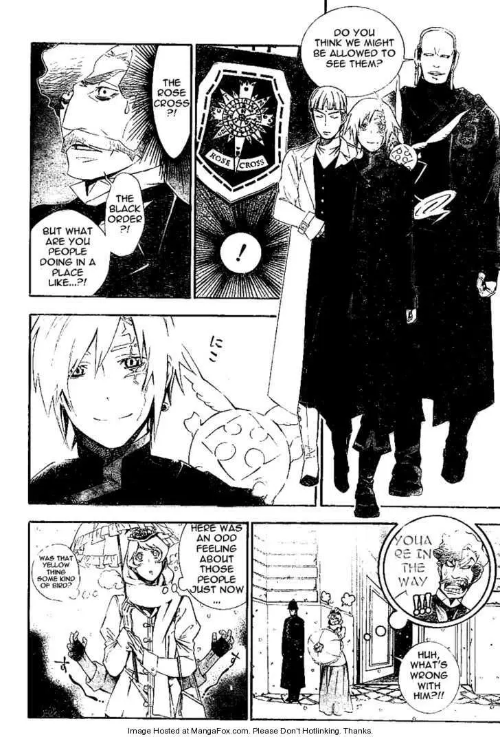 Read D.Gray-man Manga Online