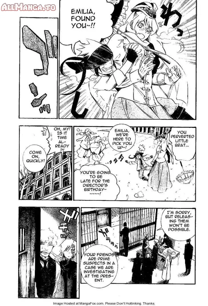 Read D.Gray-man Manga Online