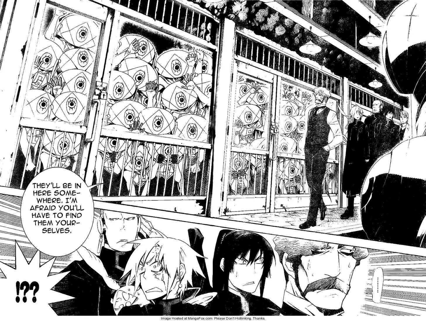 Read D.Gray-man Manga Online