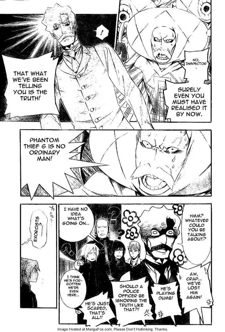 Read D.Gray-man Manga Online