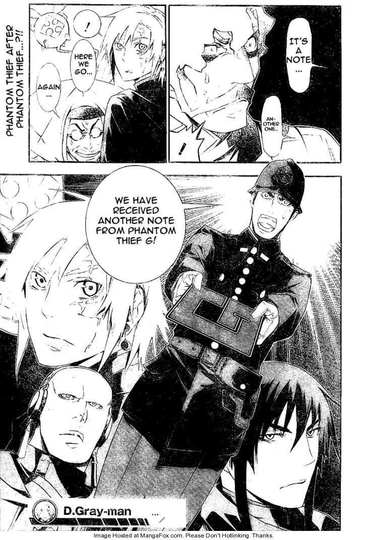 Read D.Gray-man Manga Online