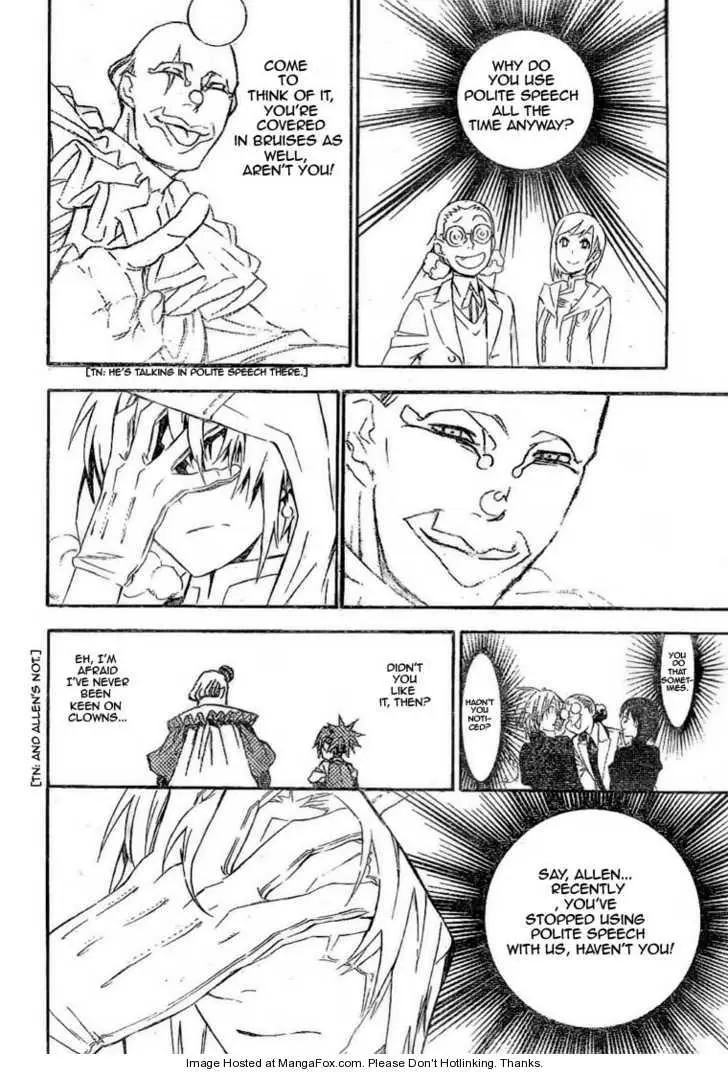 Read D.Gray-man Manga Online