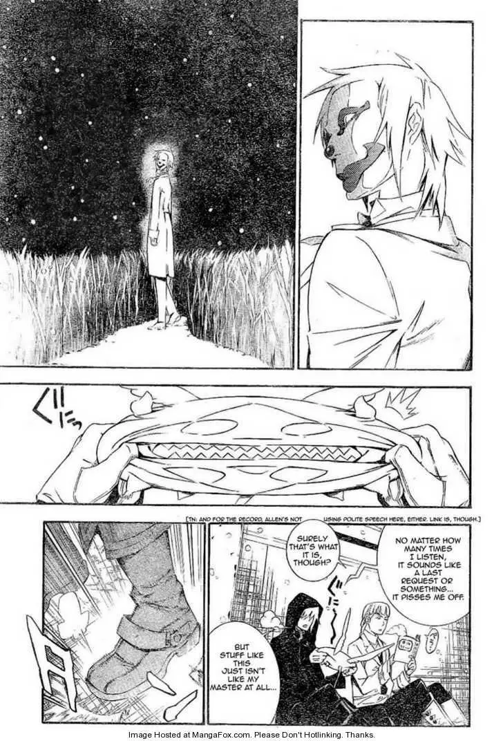 Read D.Gray-man Manga Online