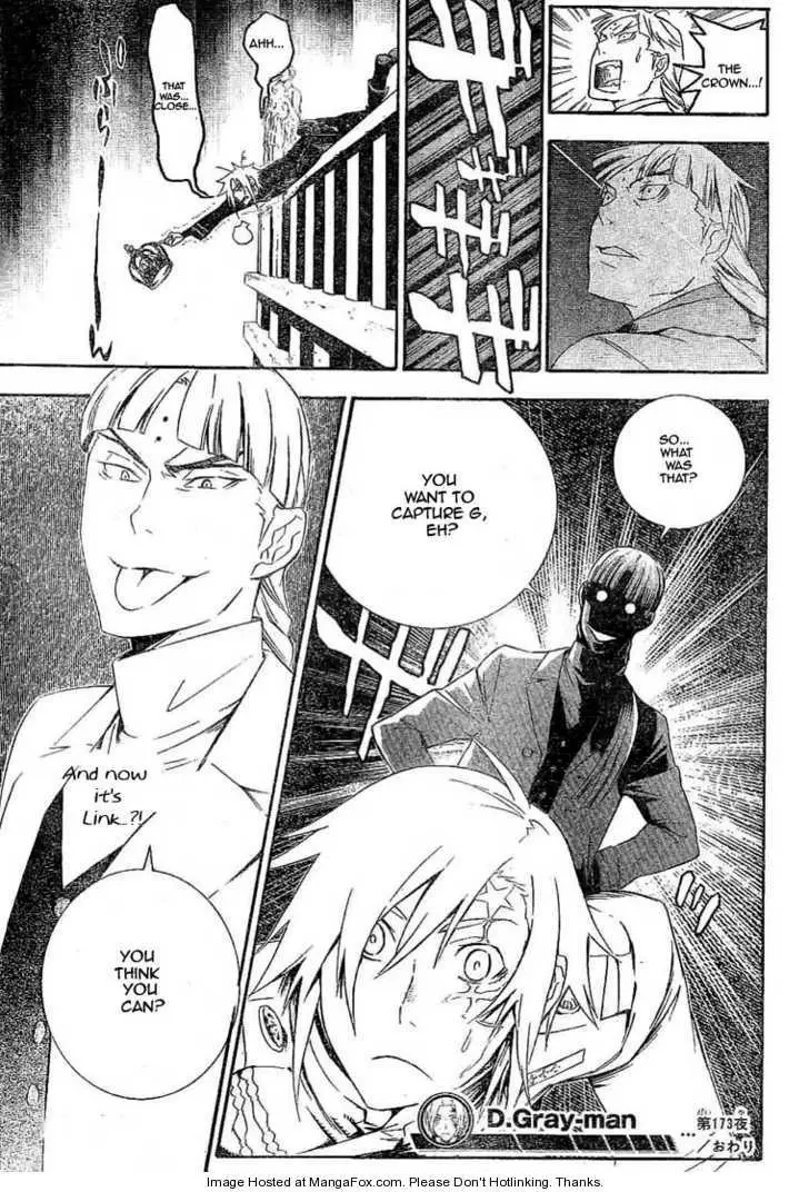 Read D.Gray-man Manga Online
