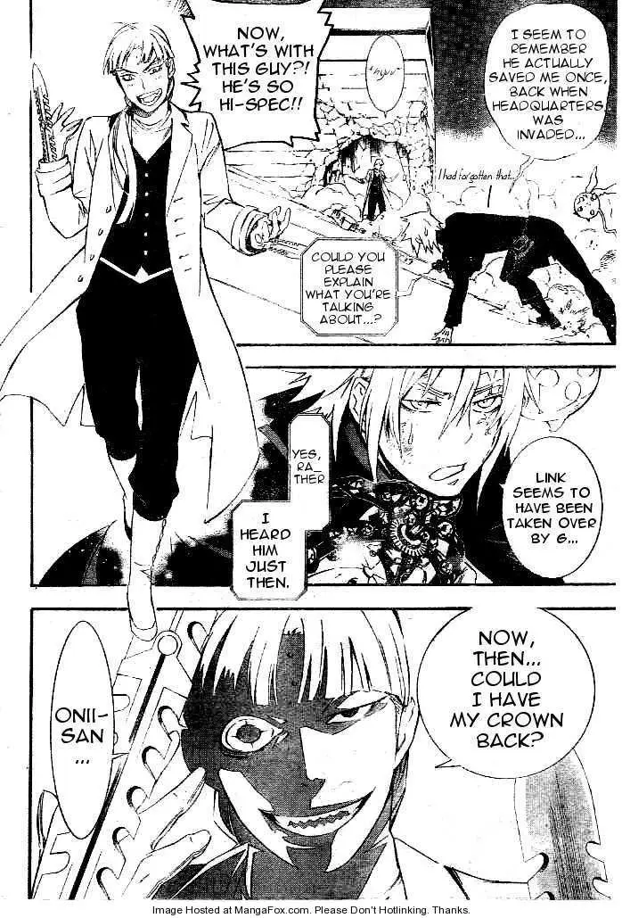 Read D.Gray-man Manga Online