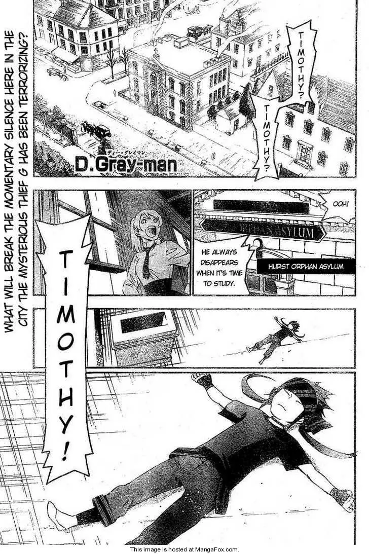 Read D.Gray-man Manga Online