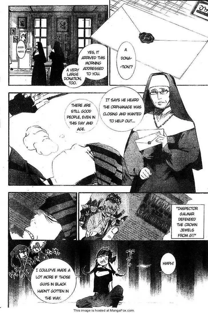 Read D.Gray-man Manga Online