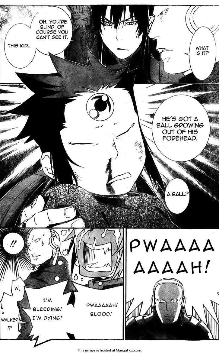 Read D.Gray-man Manga Online