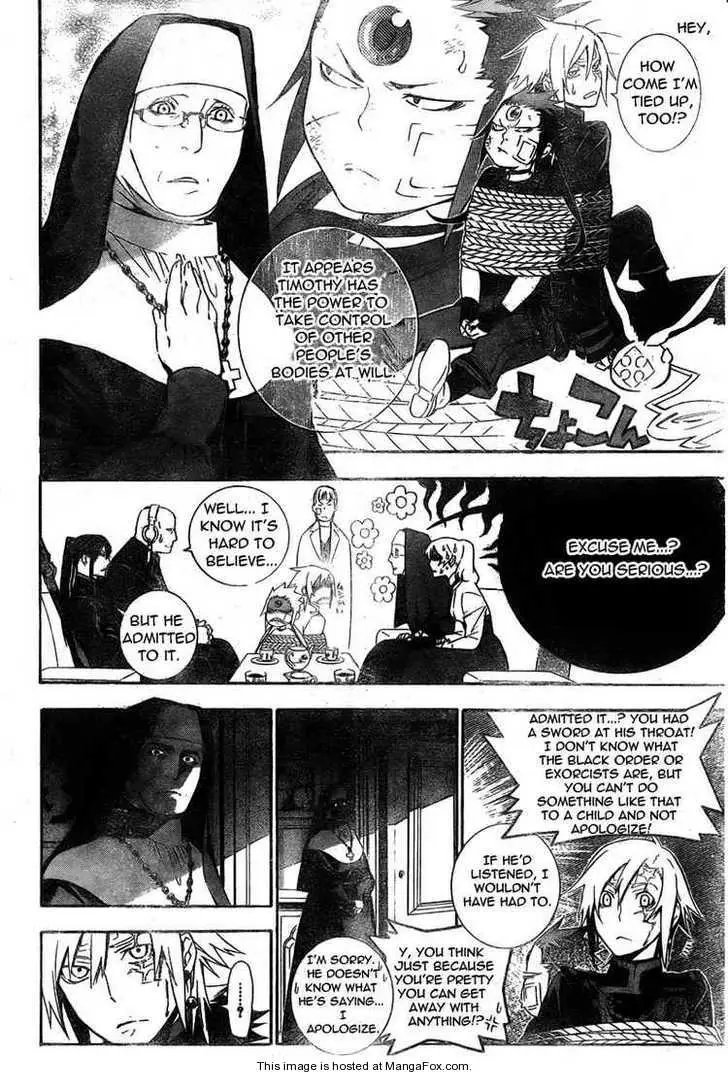 Read D.Gray-man Manga Online