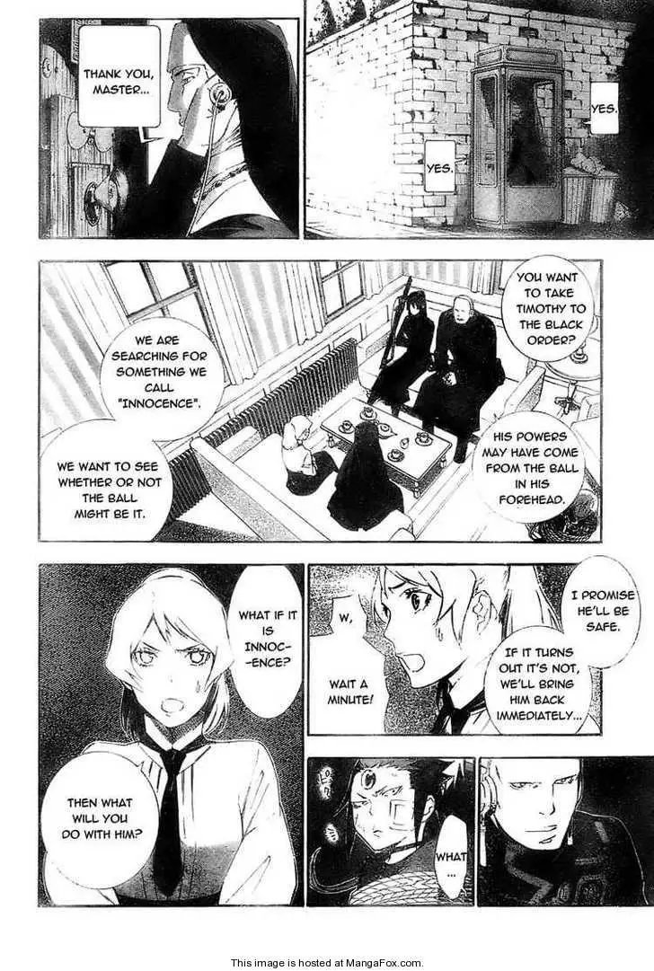 Read D.Gray-man Manga Online