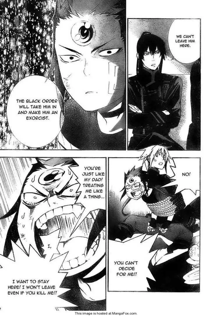 Read D.Gray-man Manga Online