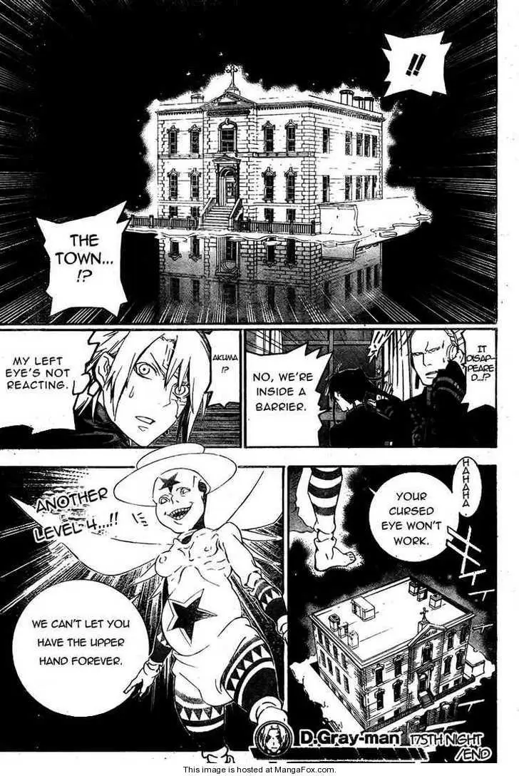 Read D.Gray-man Manga Online