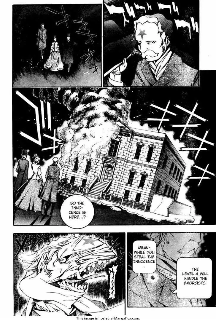 Read D.Gray-man Manga Online