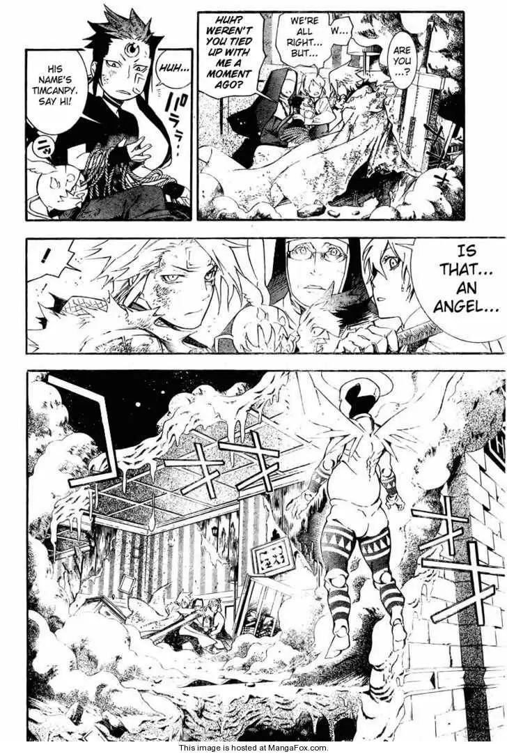 Read D.Gray-man Manga Online