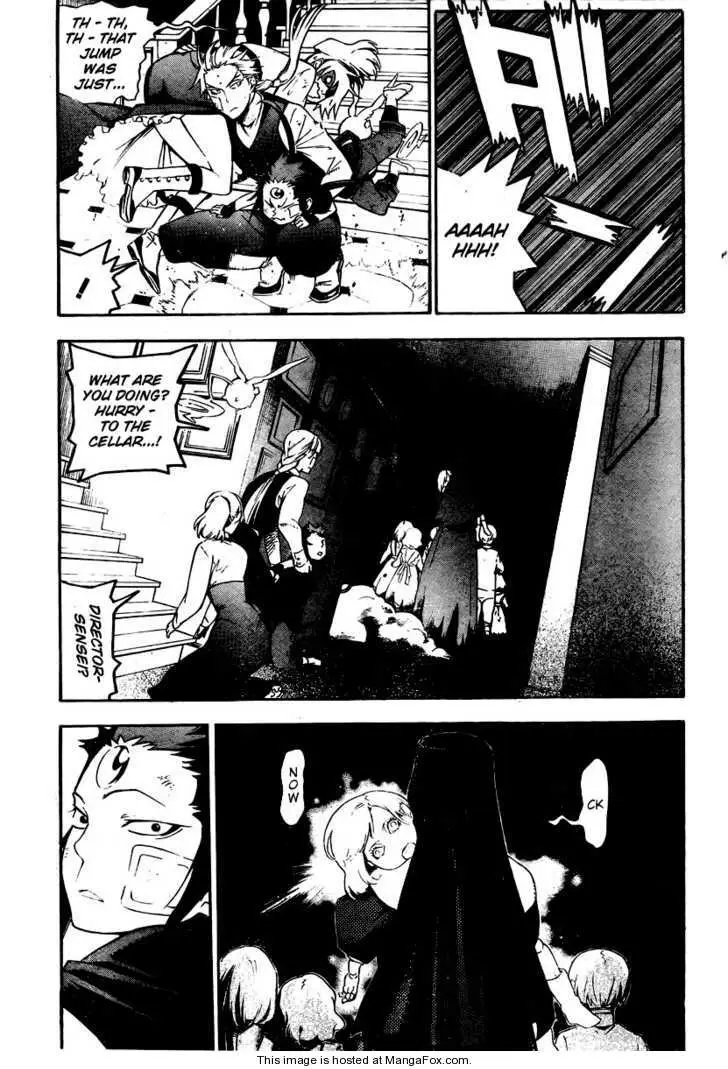 Read D.Gray-man Manga Online