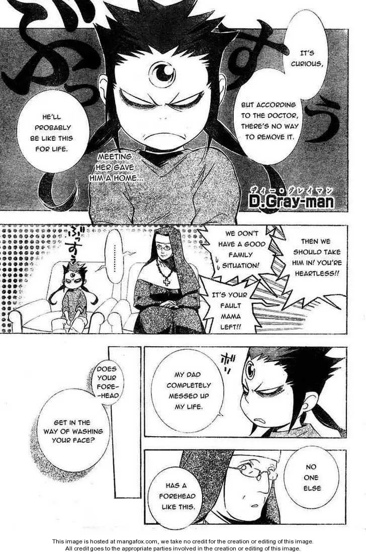 Read D.Gray-man Manga Online