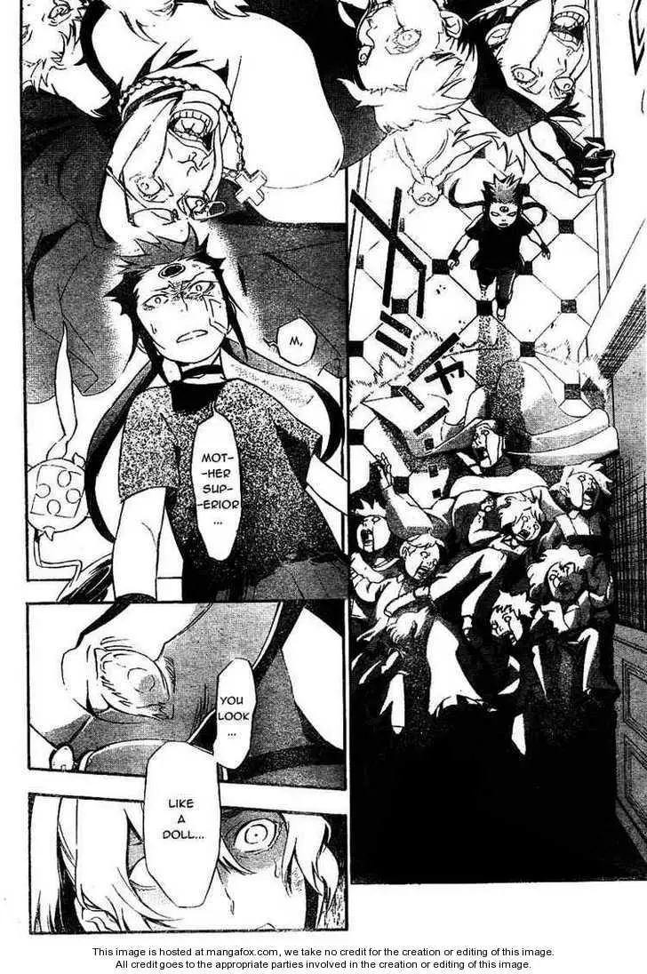 Read D.Gray-man Manga Online