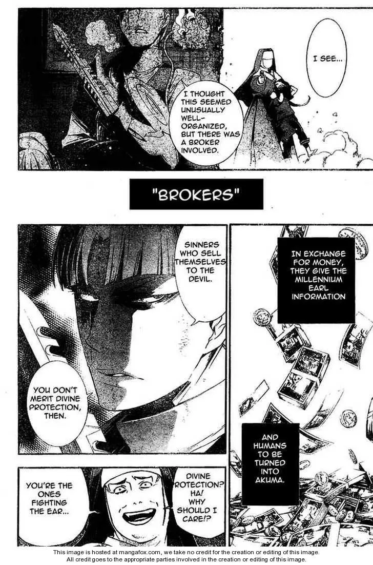 Read D.Gray-man Manga Online