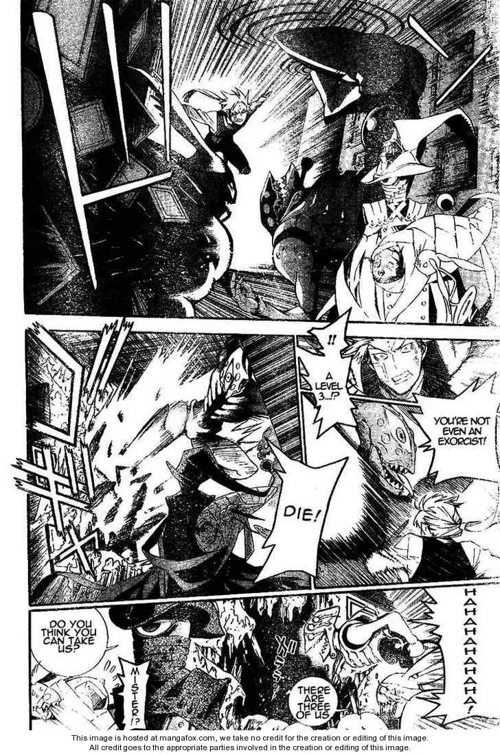 Read D.Gray-man Manga Online