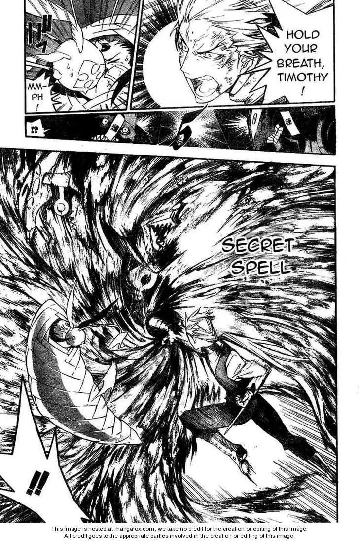 Read D.Gray-man Manga Online