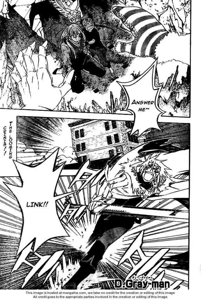 Read D.Gray-man Manga Online