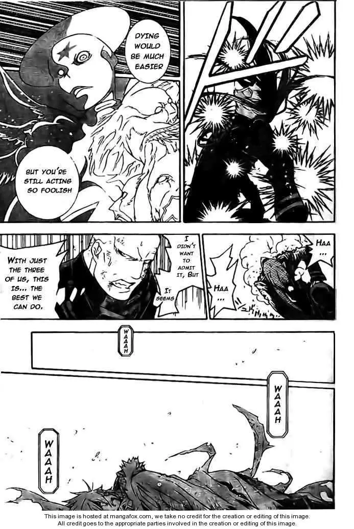 Read D.Gray-man Manga Online