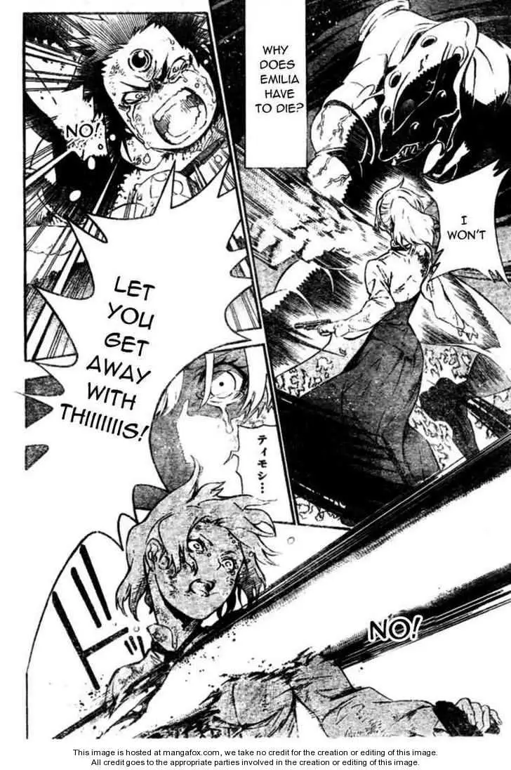 Read D.Gray-man Manga Online