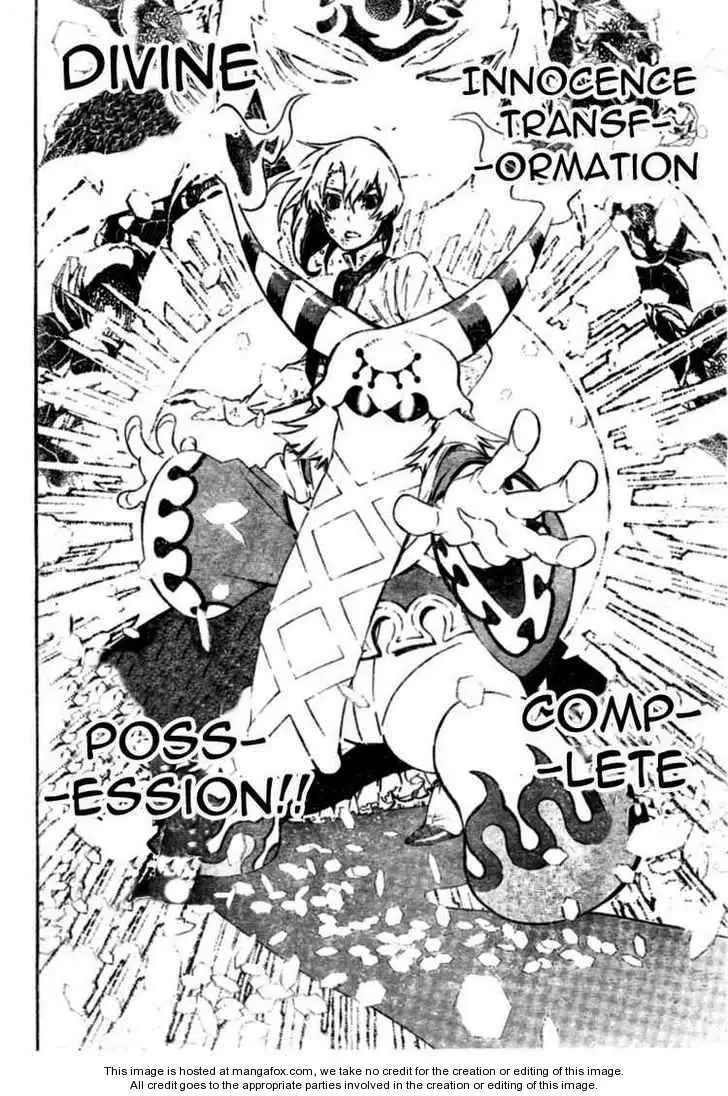 Read D.Gray-man Manga Online