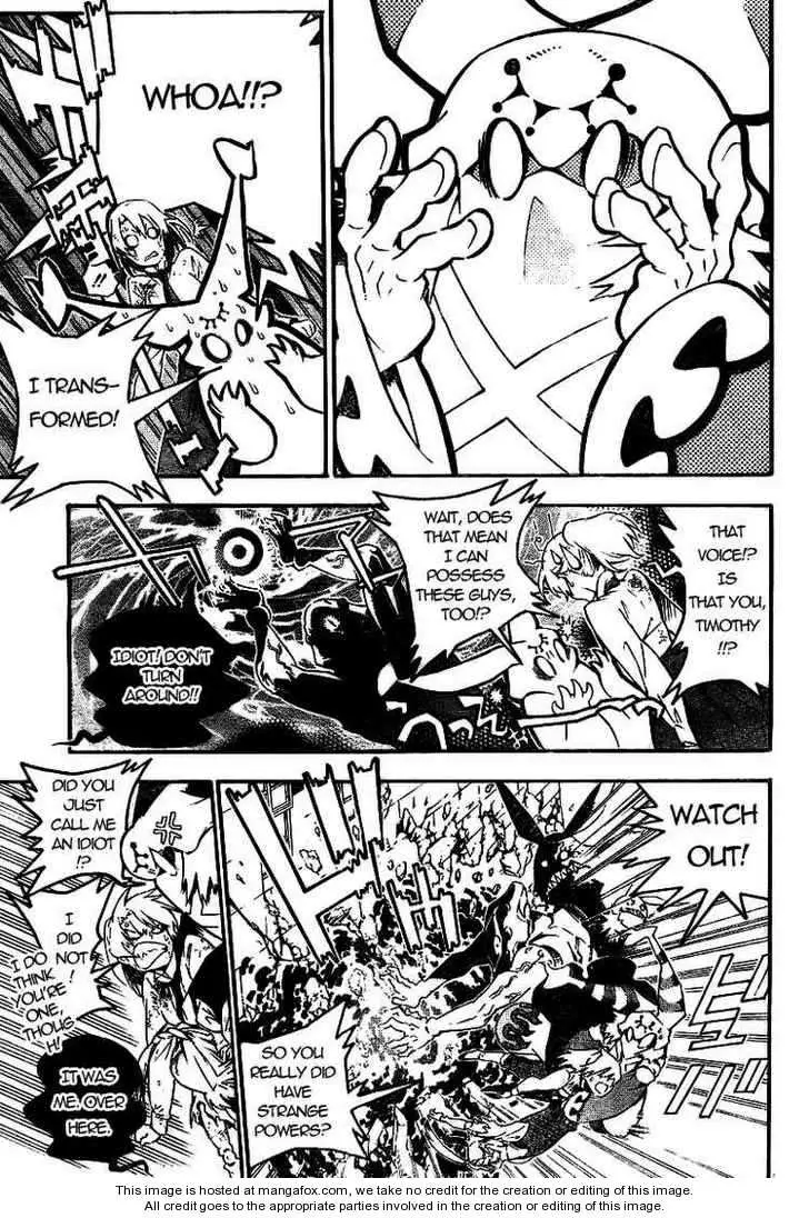 Read D.Gray-man Manga Online