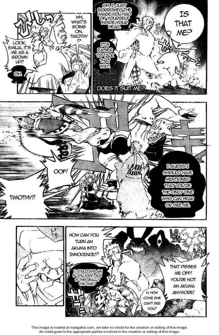 Read D.Gray-man Manga Online