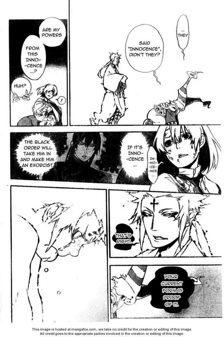 Read D.Gray-man Manga Online
